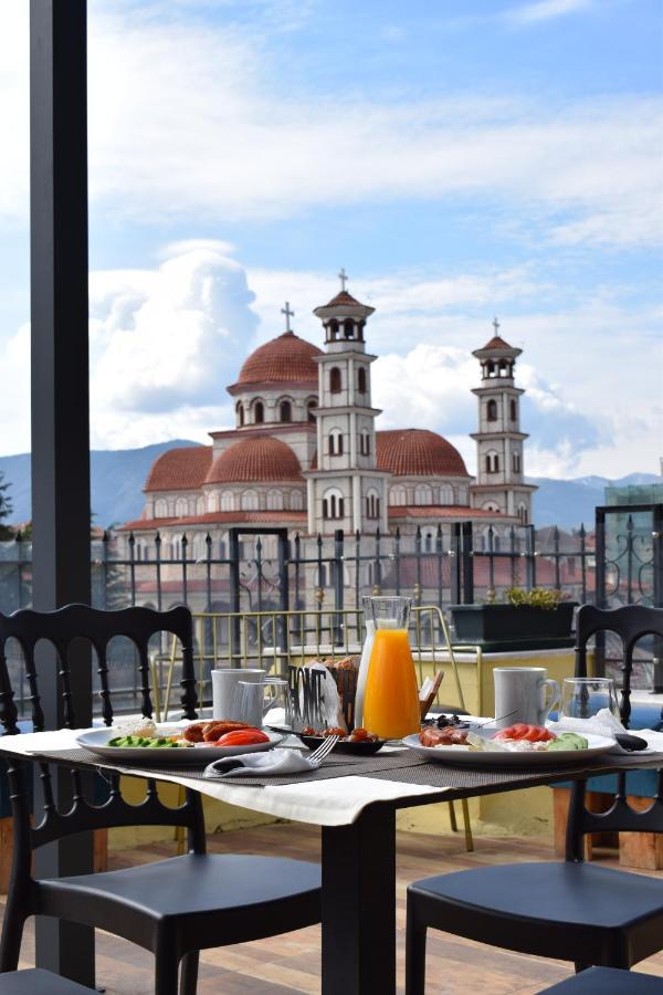 Bocca Hotel Korce Ngoại thất bức ảnh