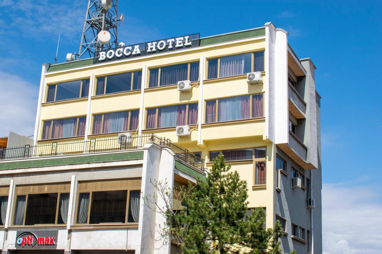 Bocca Hotel Korce Ngoại thất bức ảnh