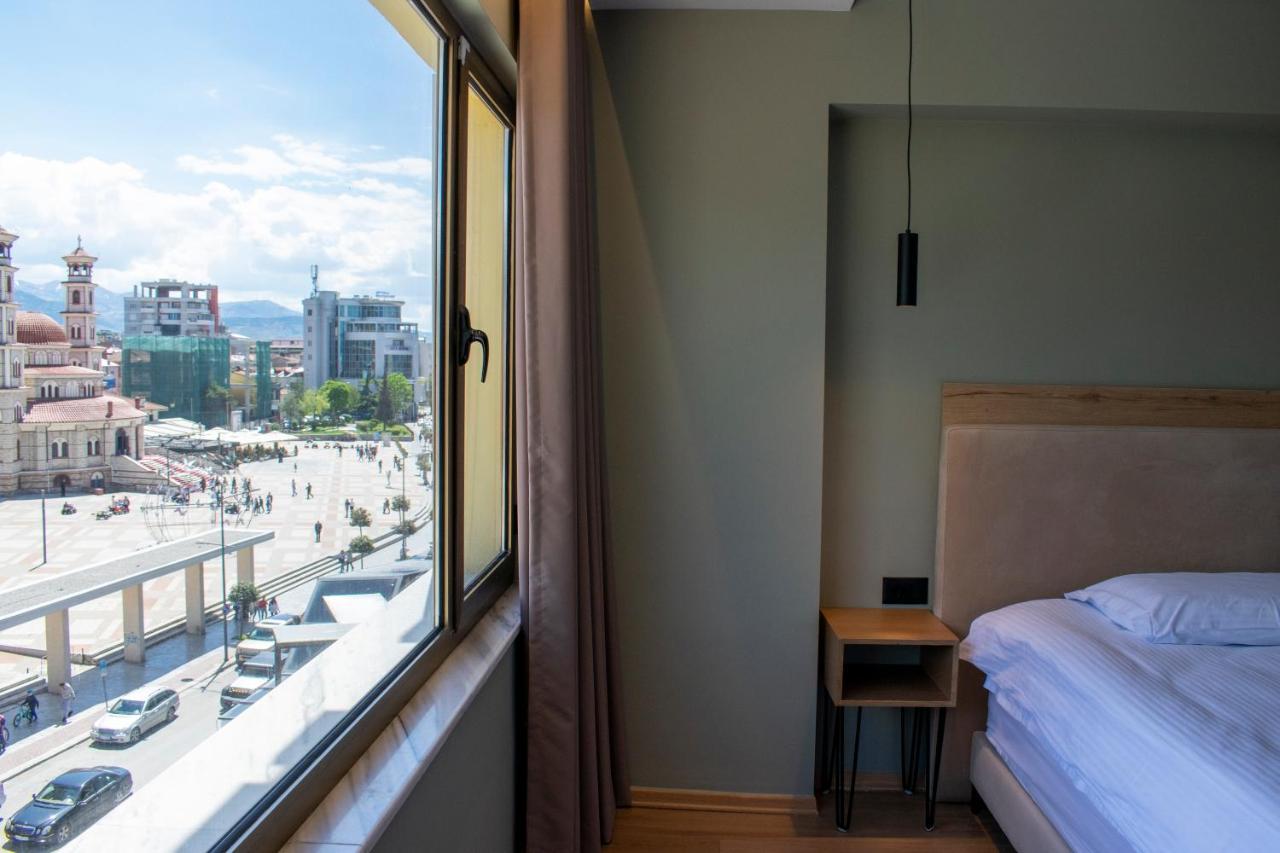 Bocca Hotel Korce Ngoại thất bức ảnh