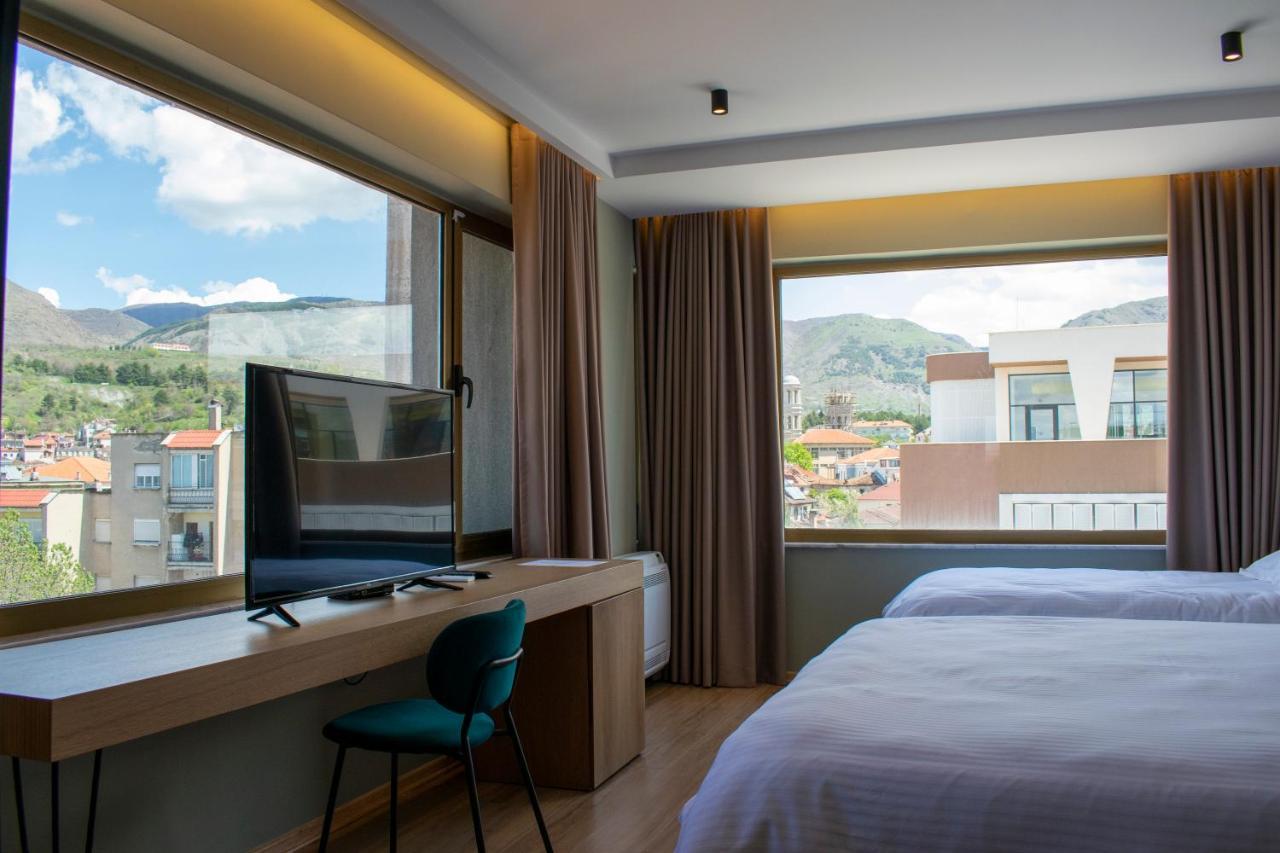Bocca Hotel Korce Ngoại thất bức ảnh