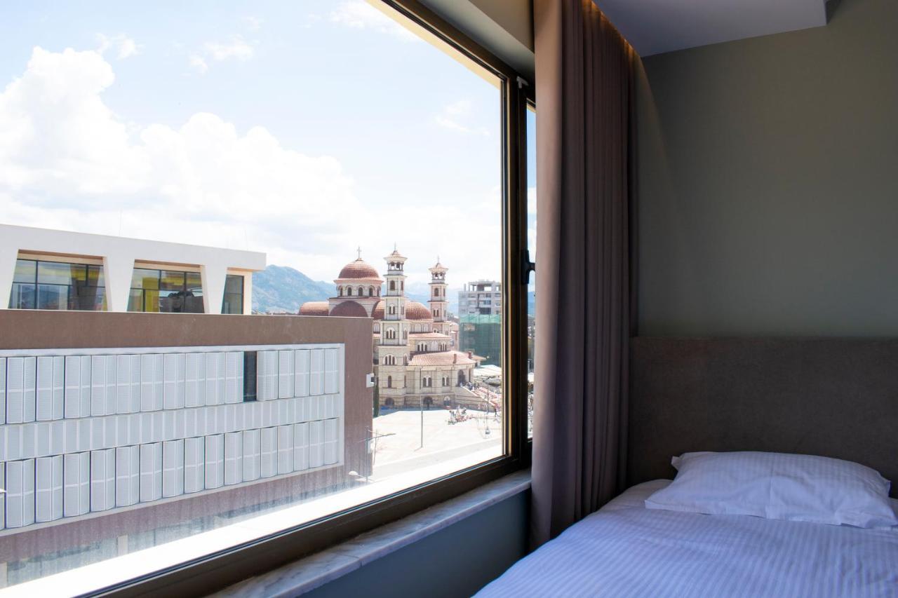 Bocca Hotel Korce Ngoại thất bức ảnh