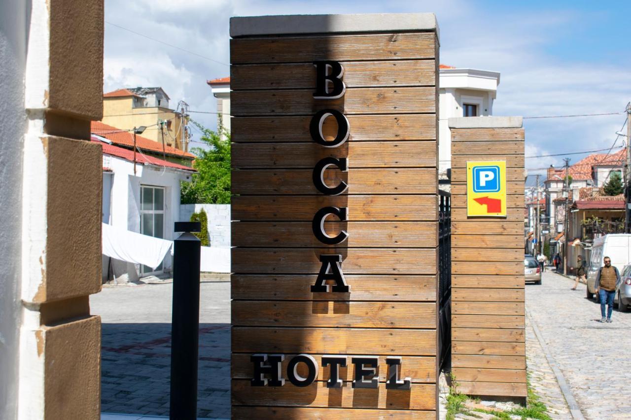 Bocca Hotel Korce Ngoại thất bức ảnh