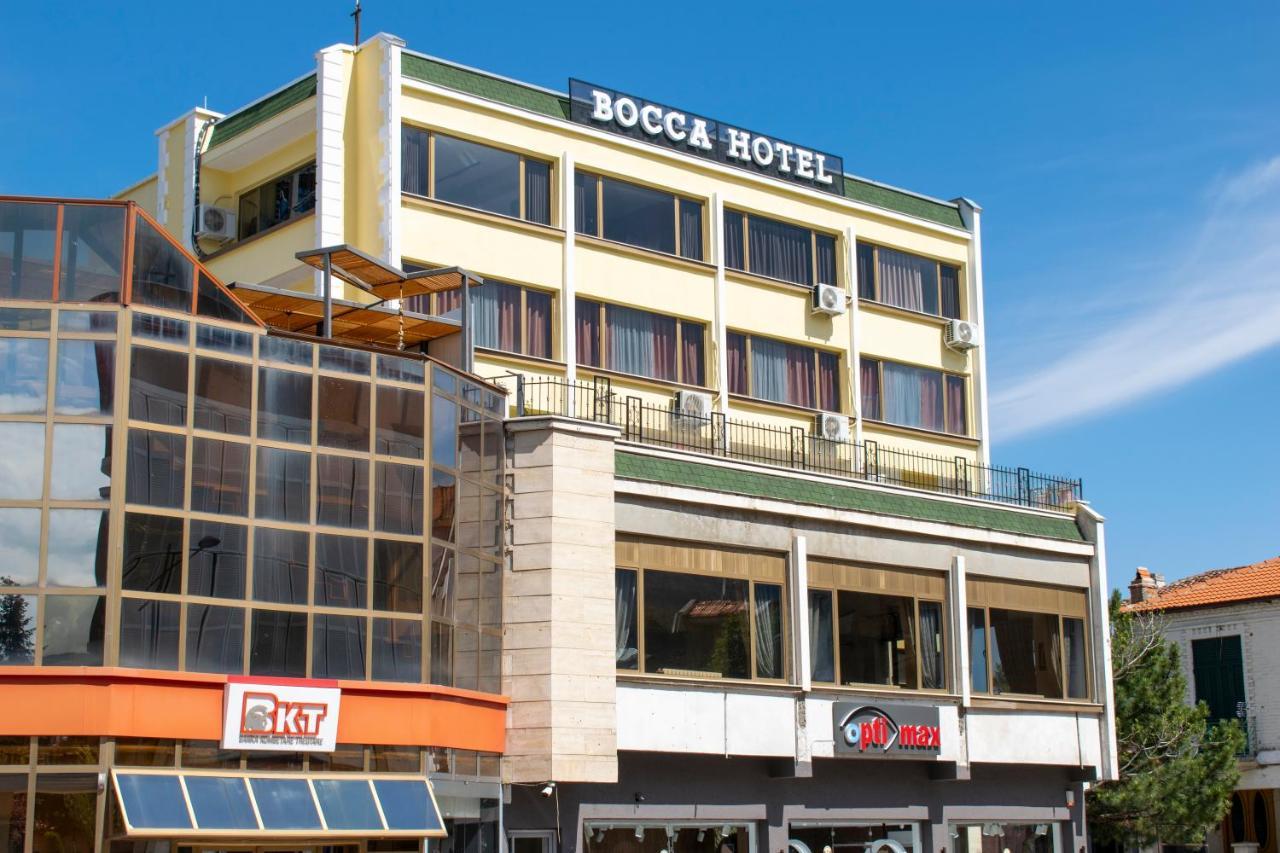 Bocca Hotel Korce Ngoại thất bức ảnh